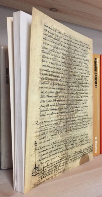 Proteste segrete 1515-1522 atti del notaio Giacomo Giordano Sabatelli aprile 2002 - immagine 2
