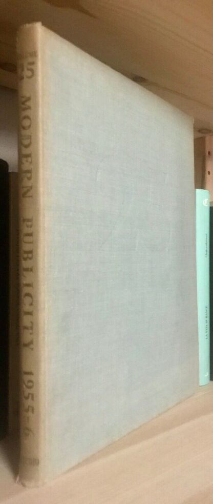 No. 25 Modern Publicity Silver Jubilee Issue 1955-1956 The Studio Publications