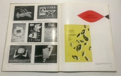 No. 25 Modern Publicity Silver Jubilee Issue 1955-1956 The Studio Publications - immagine 7