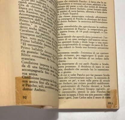 Manuel Puig Una frase un rigo appena Universale economica Feltrinelli 1989 - immagine 2