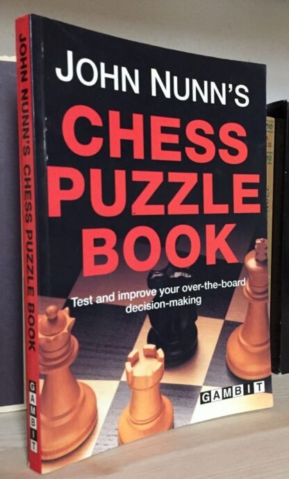John Nunn's Chess puzzle book Gambit 1999