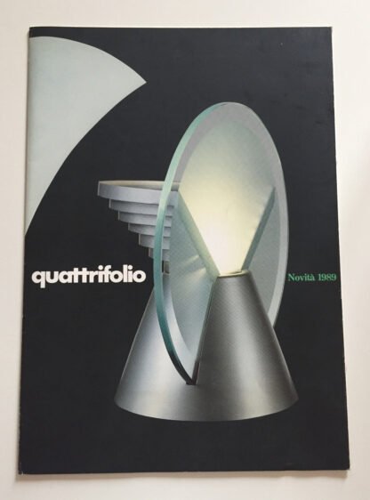 Quattrifolio Novità 1989 depliant - listino prezzi