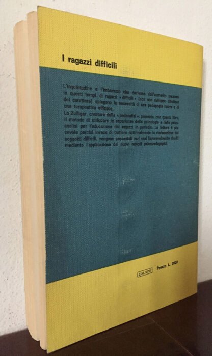 Zulliger i ragazzi difficili Giunti Barbèra 1971 - immagine 2