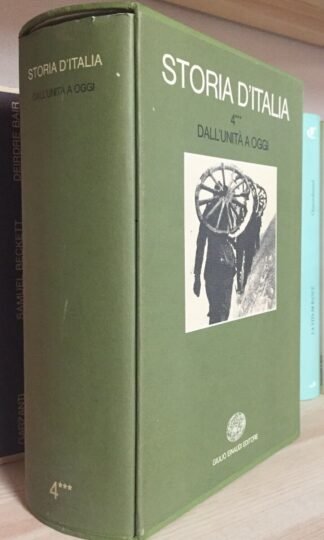 Ragionieri Storia d'Italia dall'Unità ad oggi Volume 4*** Einaudi novembre 1982