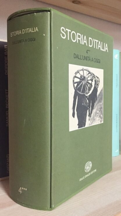 Ragionieri Storia d'Italia dall'Unità ad oggi Volume 4*** Einaudi novembre 1982
