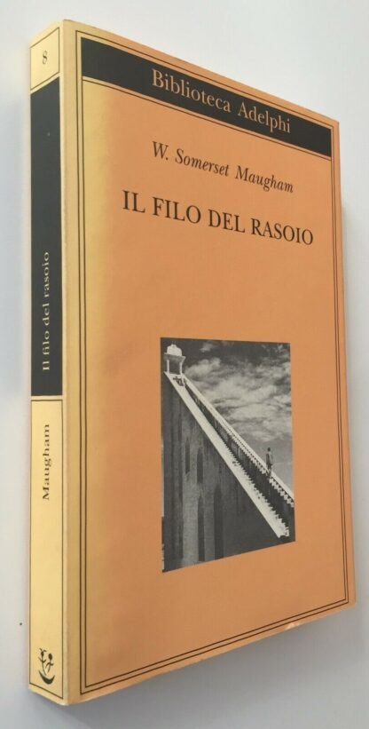W. Somerset Maugham Il filo del rasoio Adelphi  2007 Biblioteca di Repubblica - L'Espresso