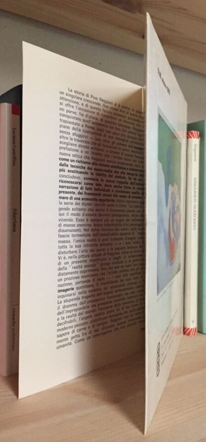 Far di conto con la poesia Quasimodo, la pittura, i pittori Rossana Bossaglia 1994 catalogo - immagine 2
