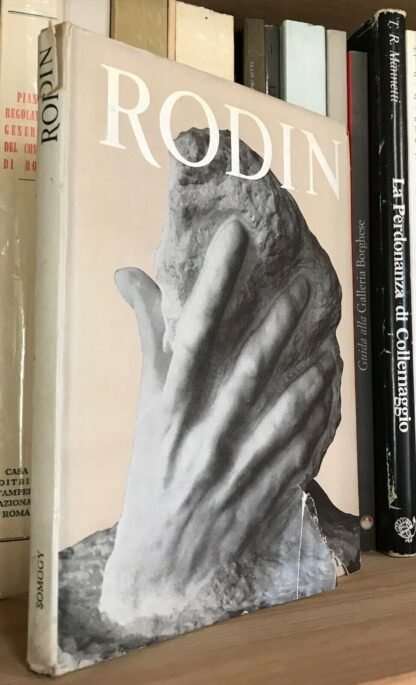 Rodin par Judith Cladel Photo par René-Jacques Ed. Aimery Somogy 1952