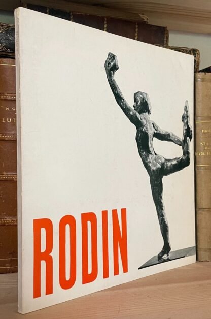 Auguste Rodin ( 1840-1917) catalogo della mostra Accademia di Francia Villa Medici 1967