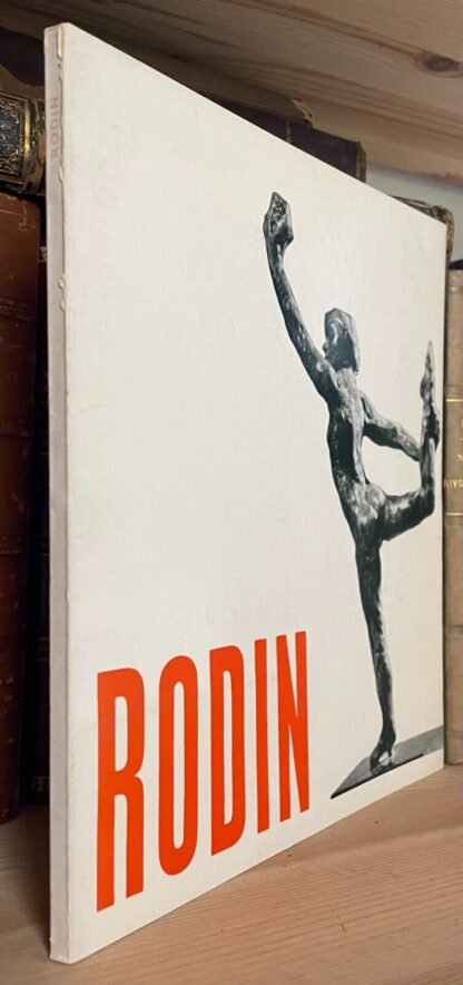 Auguste Rodin ( 1840-1917) catalogo della mostra Accademia di Francia Villa Medici 1967 - immagine 2