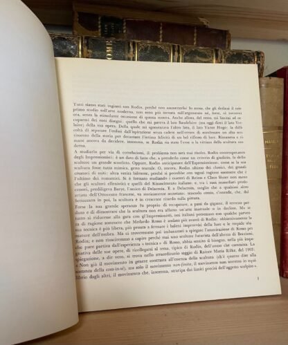 Auguste Rodin ( 1840-1917) catalogo della mostra Accademia di Francia Villa Medici 1967 - immagine 5