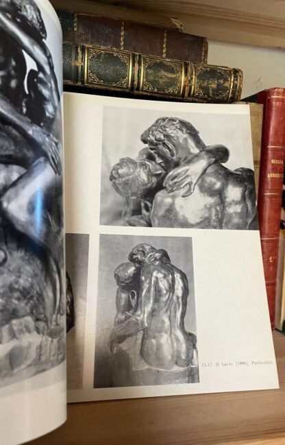Auguste Rodin ( 1840-1917) catalogo della mostra Accademia di Francia Villa Medici 1967 - immagine 8