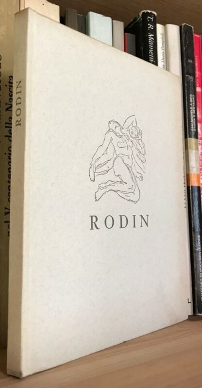 Rodin par Judith Cladel Photo par René-Jacques Ed. Aimery Somogy 1952 - immagine 3