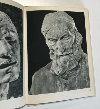 Rodin par Judith Cladel Photo par René-Jacques Ed. Aimery Somogy 1952 - immagine 9