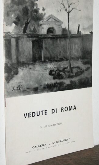 Vedute di Roma Galleria Lo Scalino 1968