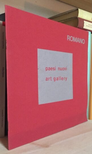 Luisa Romano Sfere celesti e astrali visioni Paesi nuovi art gallery 1973