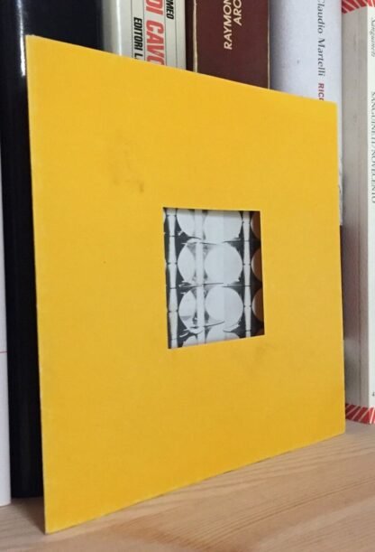 Osvaldo Romberg pieghevole personale Studio Farnese Roma marzo 1971