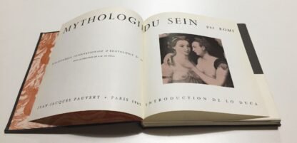 Romi Mythologie du sein J.J. Pauvert  27 gennaio 1965 - immagine 3