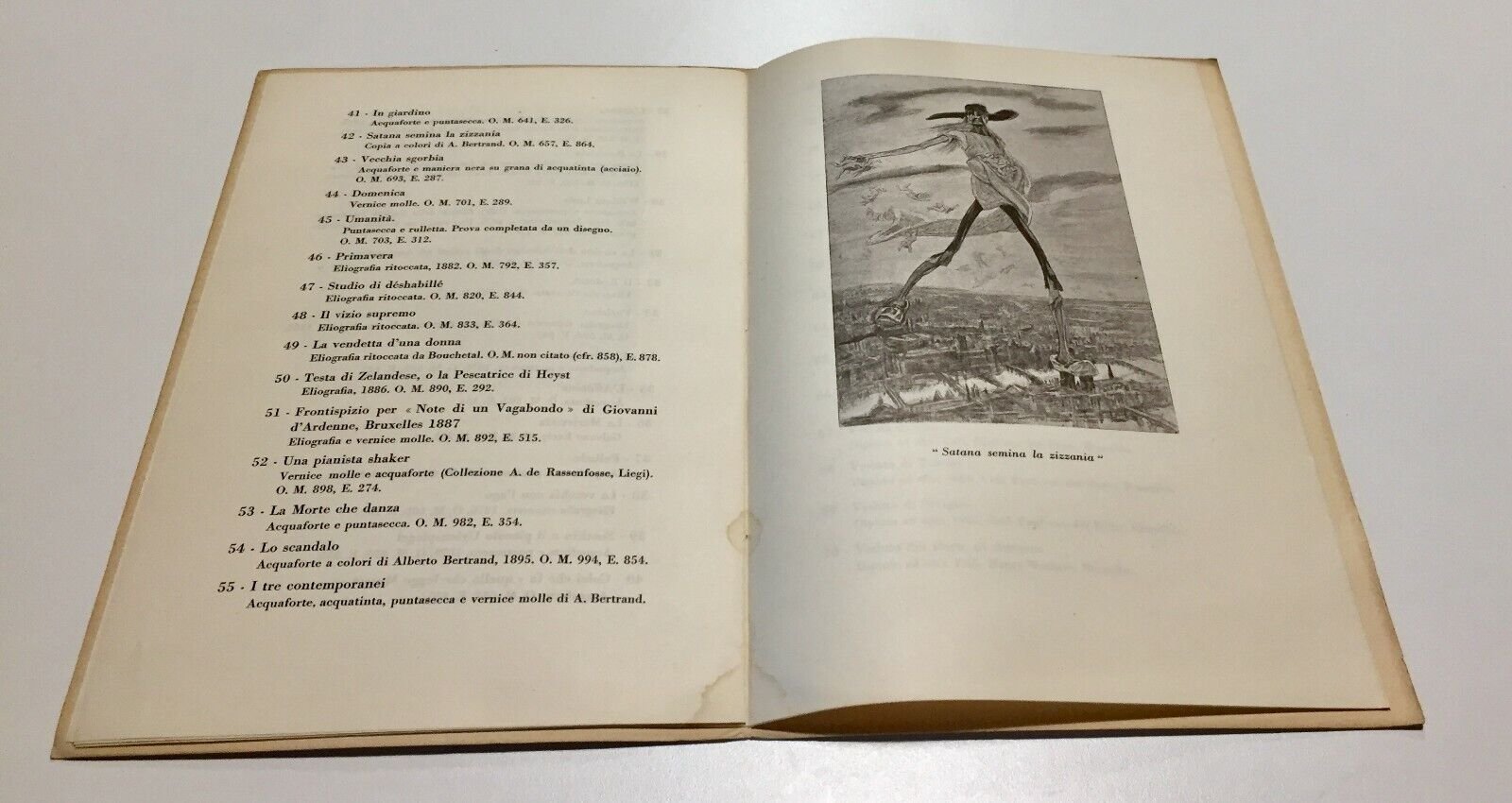 Felicien Rops catalogo calcografia nazionale dicembre 1950 - immagine 4