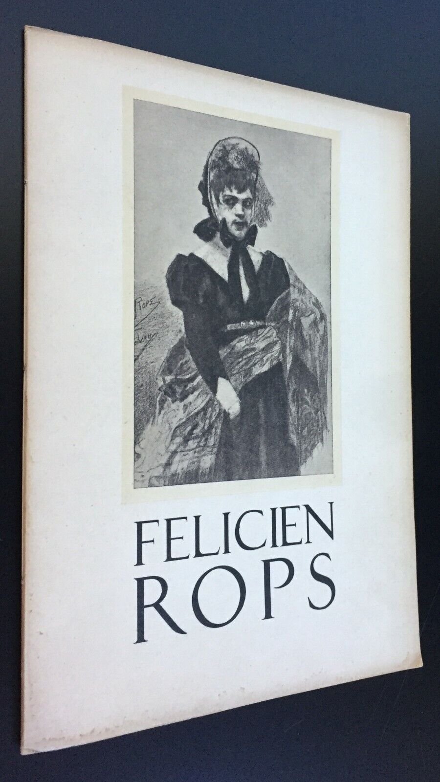 Felicien Rops catalogo calcografia nazionale dicembre 1950 - immagine 7