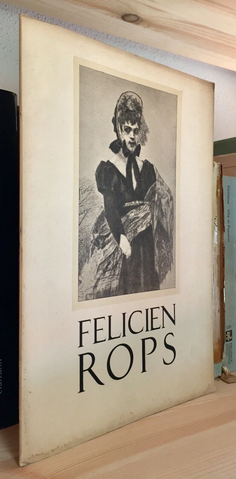 Felicien Rops catalogo calcografia nazionale dicembre 1950