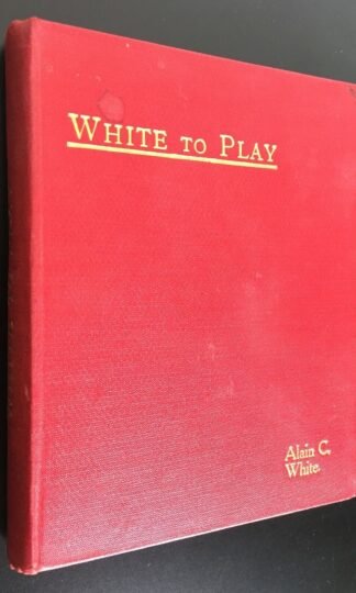 Alain Campbell White - White to play Stroud 1913 A.C. White's Christmas series