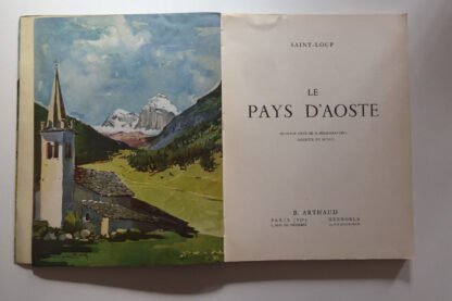 Saint-Loup Pays d'Aoste Arthaud 1952 - immagine 2