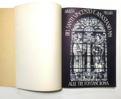 S.Paolo e le tre fontane Le Acque Salvie XXII secoli di storia Roma 1938 - immagine 6