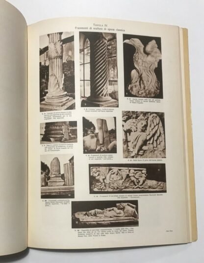 S.Paolo e le tre fontane Le Acque Salvie XXII secoli di storia Roma 1938 - immagine 9