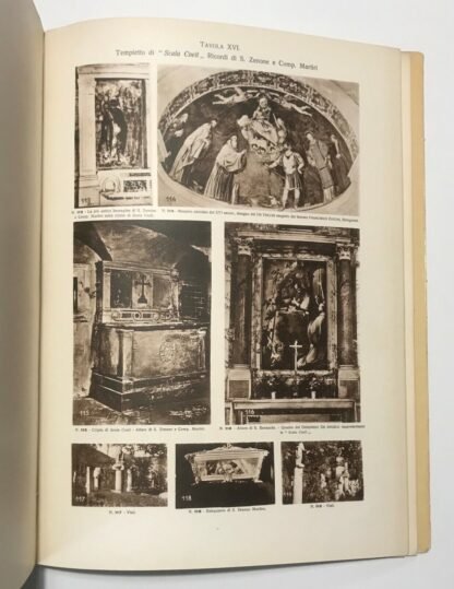 S.Paolo e le tre fontane Le Acque Salvie XXII secoli di storia Roma 1938 - immagine 10