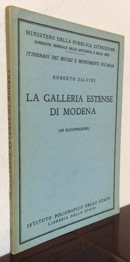Roberto Salvini La Galleria Estense di Modena 1955