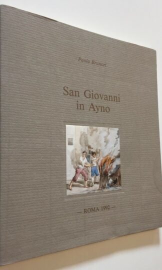 Paola Brunori San Giovanni in Ayno Roma 1992