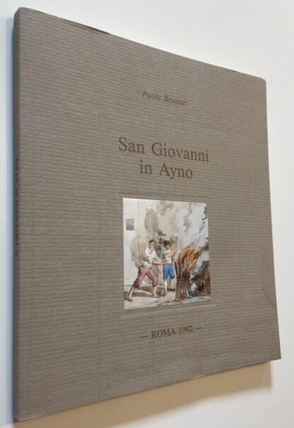Paola Brunori San Giovanni in Ayno Roma 1992