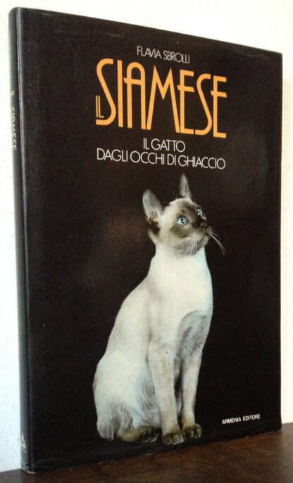 Flavia Sbrolli Il Siamese il gatto dagli occhi di ghiaccio Armenia 1988