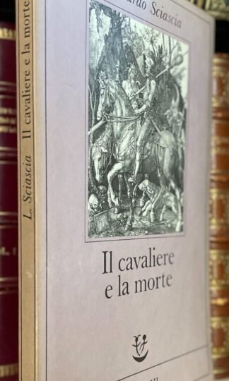 Sciascia Il cavaliere e la morte Adelphi prima edizione 1988 fabula 28