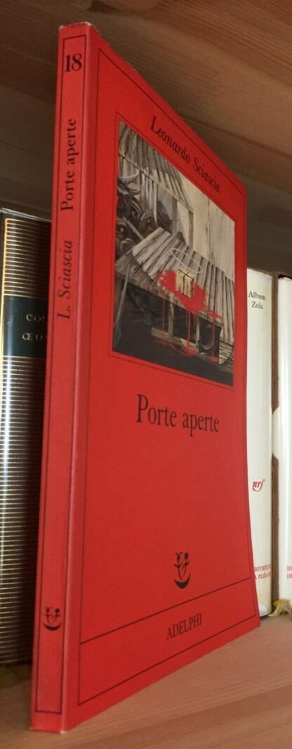 Leonardo Sciascia Porte aperte Adelphi 1987