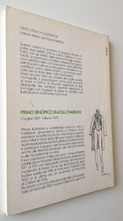 Il pittore a 20.000 volt Primo Sinòpico Raoul Chareun Paolo Pallottino - immagine 2