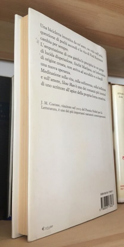 Coetzee Slow Man Einaudi Supercoralli 2006 - immagine 2