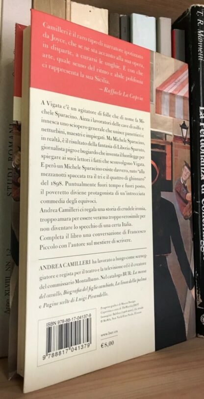 Andrea Camilleri La tripla vita di Michele Sparacino Bur extra Rizzoli 2010 - immagine 2
