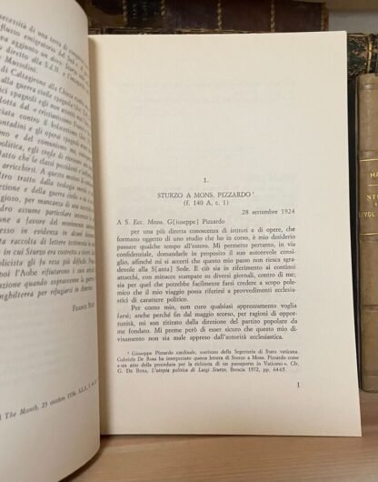 Luigi Sturzo Scritti Inediti volume 2 1924-1940 cinque lune 1975 - immagine 3