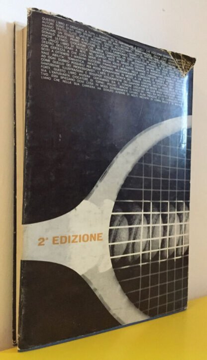 Alan Trengove Arte e tecnica del tennis Il castello 1973 - immagine 7