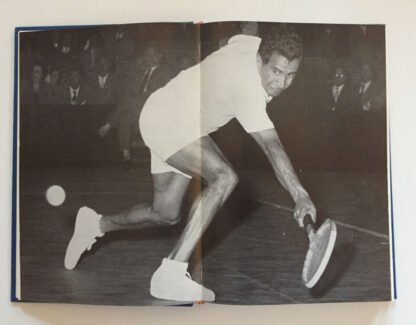 Alan Trengove Arte e tecnica del tennis Il castello 1973 - immagine 5