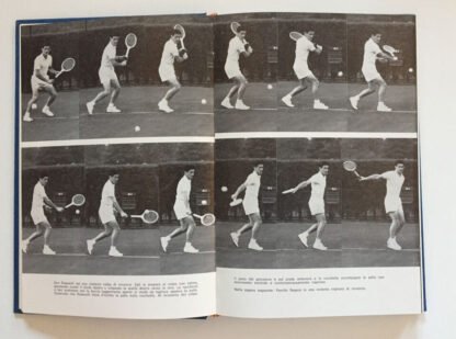Alan Trengove Arte e tecnica del tennis Il castello 1973 - immagine 2