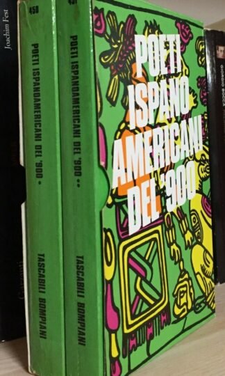 Tentori Montalto Mario Luzi Poeti Ispanoamericani del '900 2 voll. Bompiani 1987