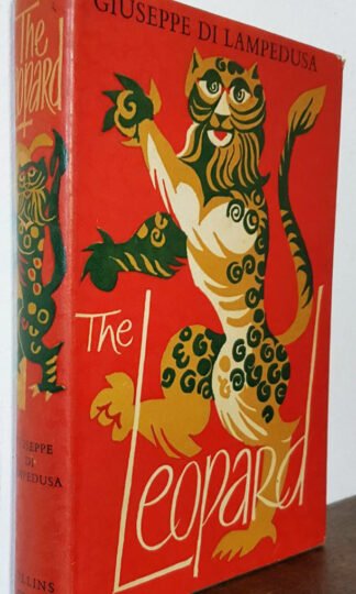Giuseppe Di Lampedusa The Leopard (il gattopardo) Collins & Harvill Press 1960 DJ by Hans Tisdall