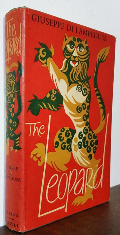 Giuseppe Di Lampedusa The Leopard (il gattopardo) Collins & Harvill Press 1960 DJ by Hans Tisdall