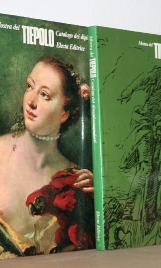 Mostra del Tiepolo catalogo Udine 1971 2 volumi in cofanetto