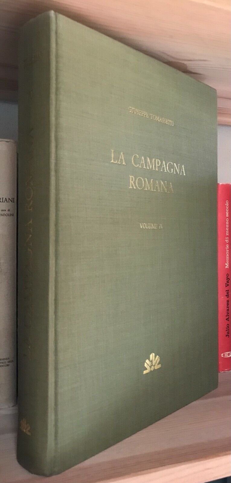Tomassetti La campagna Romana Vol IV Via Latina 1976 - immagine 3