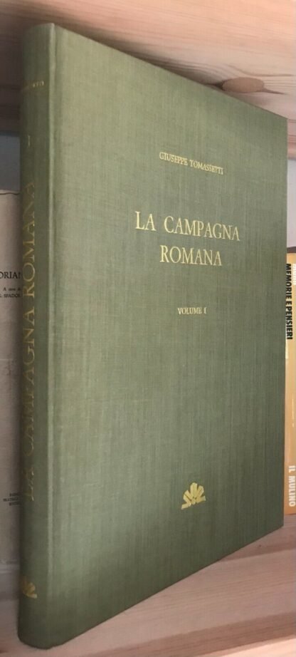 Tomassetti La campagna romana antica medioevale e moderna vol. I 1975 - immagine 3
