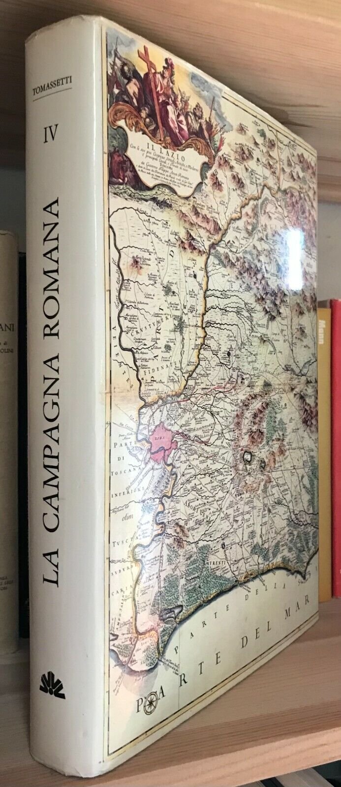 Tomassetti La campagna Romana Vol IV Via Latina 1976